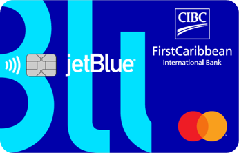 The JetBlue Select Card by CIBC Caribbean