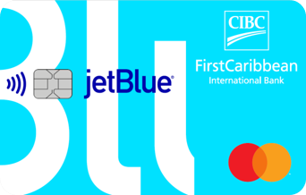 The JetBlue Card by CIBC Caribbean