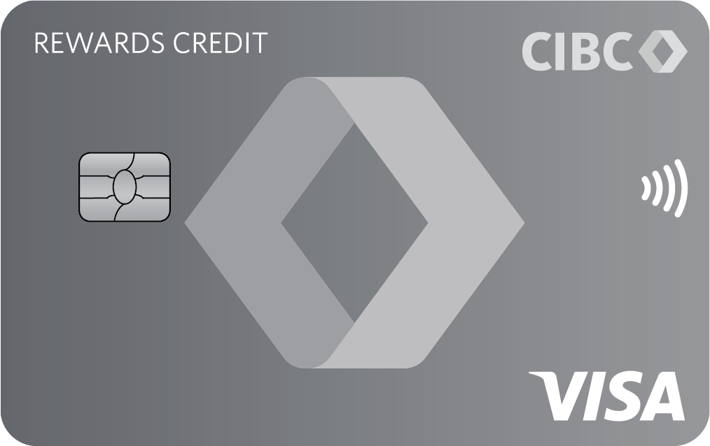 Visa Rewards Credit Card